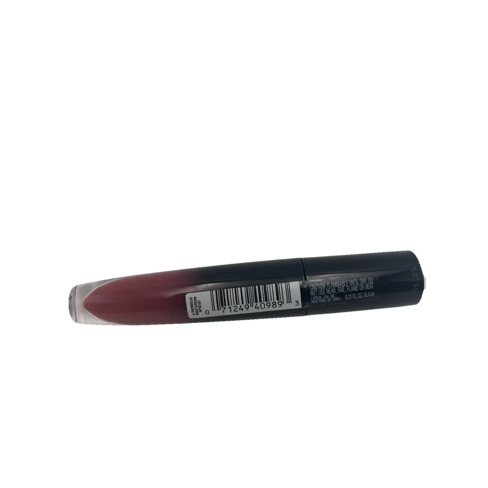 LOREAL Brilliant Signature Liquid‎ Lipstick glossy